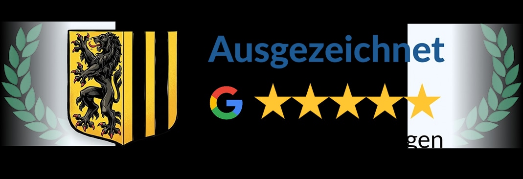 Ausgezeichnet – 4,9 aus 200 Google-Aufträgen
